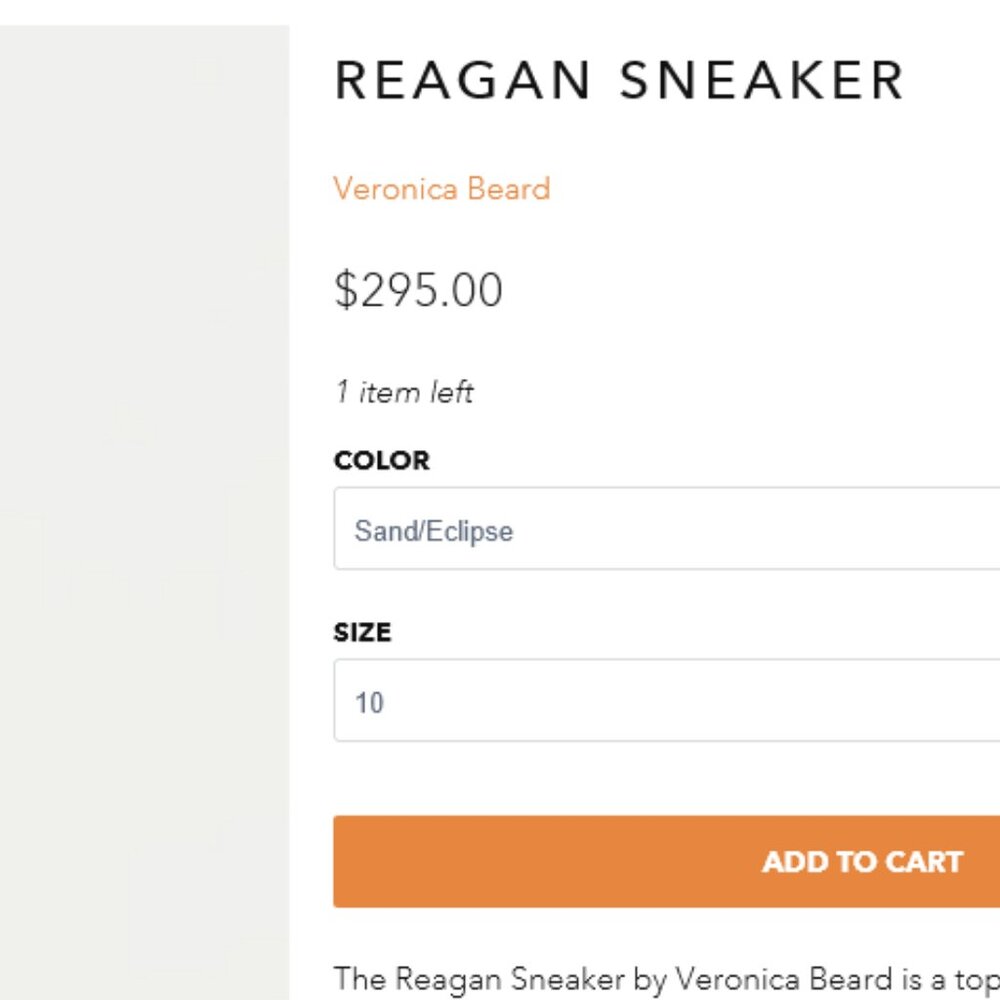 NEW NIB Veronica Beard Reagan Mixed Leather Triple-Grip Sneakers $295 MSRP - Picture 2 of 11